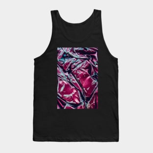 Crushed Car Texture Tank Top